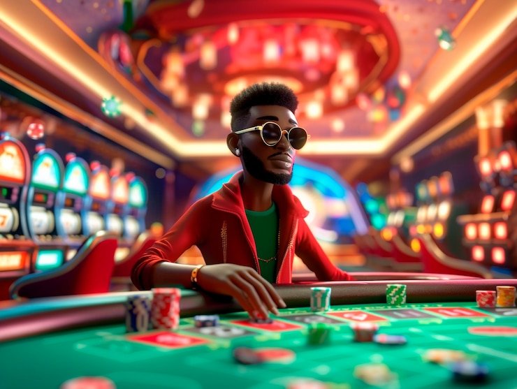 Spadegaming live blackjack table with dealer and multi-camera studio setup at capsatoto togel